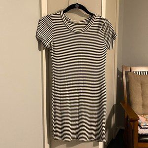 Honey Punch Striped Small Mini Dress